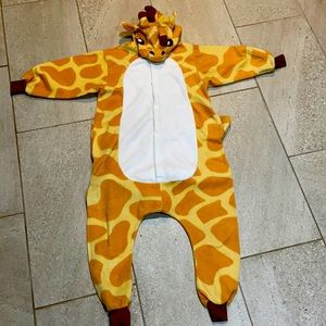 🦒 Giraffe Costume